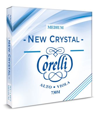 Corelli struny pro violu New Crystal  Medium 730M