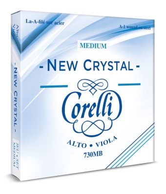 Corelli struny pro violu New Crystal Medium 730MB Corelli struny pro violu New Crystal Medium 730MB