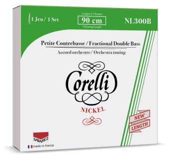 Struny pro kontrabas Fractional - malé menzury E 1/4 304B Struny pro kontrabas Fractional - malé menzury E 1/4 304B