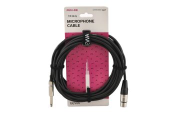 Kabel pro mikrofon Pro Line 9 m/jednotkové balení 5 ks Kabel pro mikrofon Pro Line 9 m/jednotkové balení 5 ks
