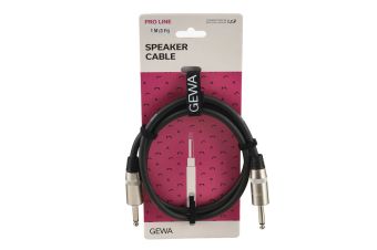 Kabel pro reproduktor Pro Line 1 m/jednotkové balení 10 ks Kabel pro reproduktor Pro Line 1 m/jednotkové balení 10 ks