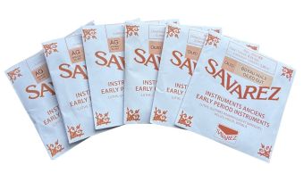Savarez struny pro Gambe D6, Ag-ovinuto BFA482 Savarez struny pro Gambe D6, Ag-ovinuto BFA482