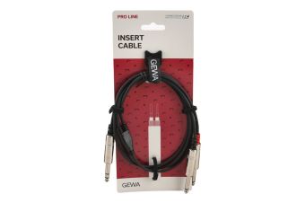 Insert-kabel Pro Line 1,5 m / baleno po 5 ks Insert-kabel Pro Line 1,5 m / baleno po 5 ks