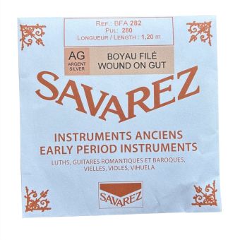Savarez struny pro Gambe G5, Ag-ovinuto BFA282 Savarez struny pro Gambe G5, Ag-ovinuto BFA282