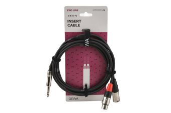 Insert-kabel Pro Line 3 m / baleno po 5 ks Insert-kabel Pro Line 3 m / baleno po 5 ks