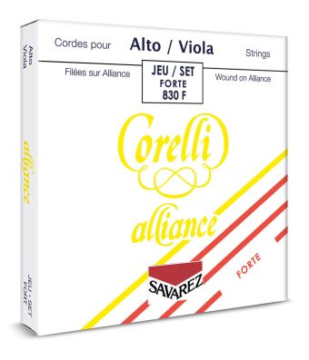 Corelli struny pro violu Alliance Forte 830F Corelli struny pro violu Alliance Forte 830F