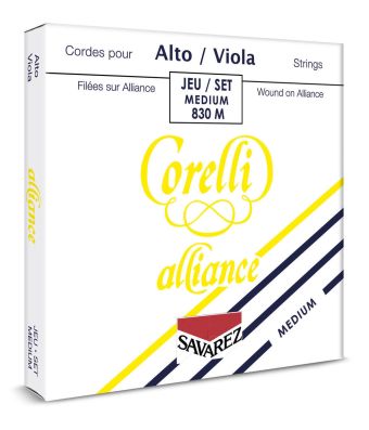 Corelli struny pro violu Alliance Medium 830M Corelli struny pro violu Alliance Medium 830M