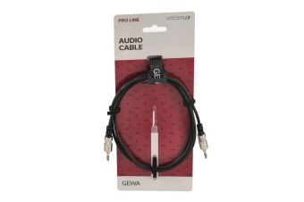 Audio propojení Pro Line 1,5 m/jednotkové balení 10 ks Audio propojení Pro Line 1,5 m/jednotkové balení 10 ks