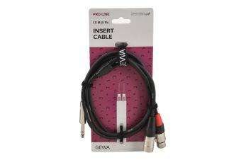 Insert-kabel Pro Line 1,5 m / baleno po 5 ks Insert-kabel Pro Line 1,5 m / baleno po 5 ks