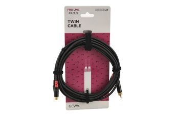 Twin kabel Pro Line  3 m/jednotkové balení 10 ks