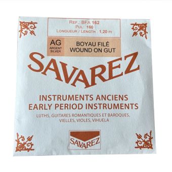 Savarez struny pro Gambe  C4, Ag-ovinuto BFA162