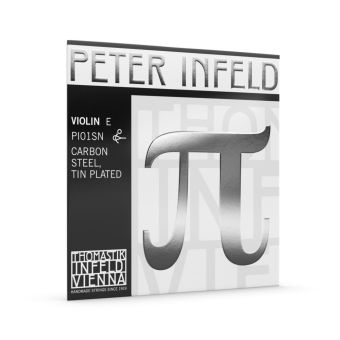 Struny pro housle Synthetic Core Peter Infeld E cín PI01SN Struny pro housle Synthetic Core Peter Infeld E cín PI01SN