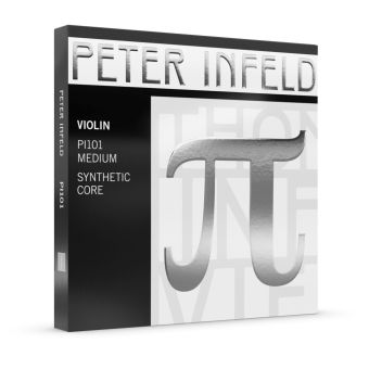 Struny pro housle Synthetic Core Peter Infeld Sada E cín PI101 Struny pro housle Synthetic Core Peter Infeld Sada E cín PI101