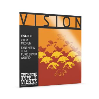 Struny pro housle Vision Synthetic Core  Silné VI03Ast