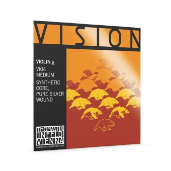 Struny pro housle Vision Synthetic Core  Silné VI04st
