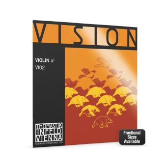 Struny pro housle Vision Synthetic Core A Alu VI023/4 Struny pro housle Vision Synthetic Core A Alu VI023/4
