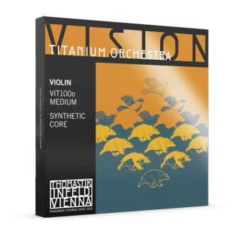 Struny pro housle Vision Titanium Orchestra Synthetic Core Medium VIT04o Struny pro housle Vision Titanium Orchestra Synthetic Core Medium VIT04o