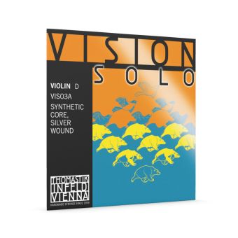 Thomastik Infeld struny pro housle Vision Solo  D Silver Wound VIS03A