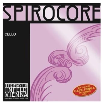 Struny pro Cello Spirocore  Měkké S25w
