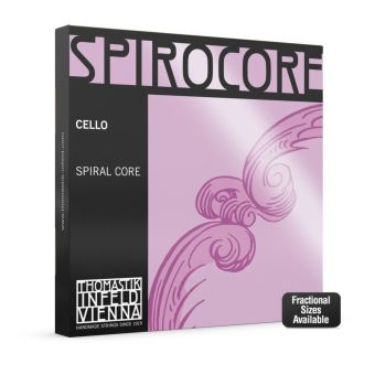 Thomastik struny pro čelo Spirocore A 1/2 S785 Thomastik struny pro čelo Spirocore A 1/2 S785