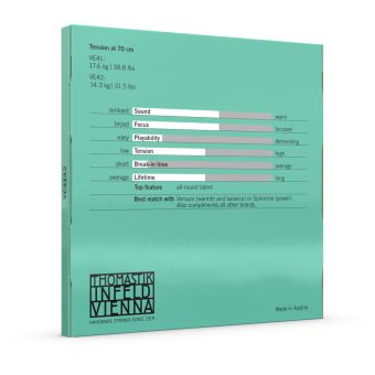 Struny pro Cello Versum Set A+D VE4142 Struny pro Cello Versum Set A+D VE4142