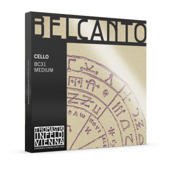Struny pro Cello Belcanto Medium BC27 Struny pro Cello Belcanto Medium BC27