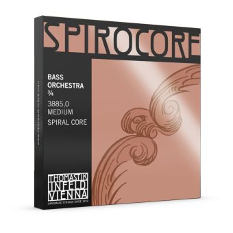 Thomastik struny pro kontrabas Spirocore Medium 3885,0 Thomastik struny pro kontrabas Spirocore Medium 3885,0