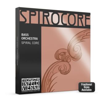 Thomastik struny pro kontrabas Spirocore Sada 3874,0 Thomastik struny pro kontrabas Spirocore Sada 3874,0