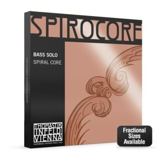 Thomastik struny pro kontrabas Spirocore Sada 3871,0 Thomastik struny pro kontrabas Spirocore Sada 3871,0