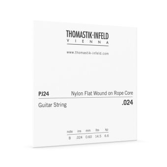 Thomastik struny pro klasickou kytaru John Pearse Folk Series Light H2 .024fw PJ24 Thomastik struny pro klasickou kytaru John Pearse Folk Series Light H2 .024fw PJ24