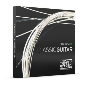 Thomastik struny pro klasickou kytaru CLASSIC GUITAR CRK  Sada -  high tension CRK125HT