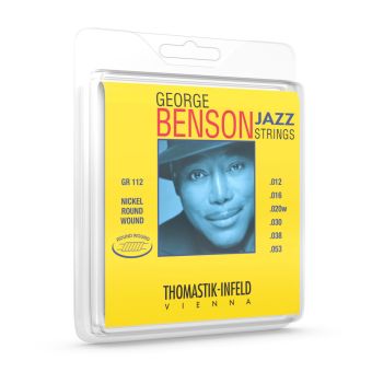 Struny pro E-kytaru George Benson Jazz Guitar .020rw GR20 Struny pro E-kytaru George Benson Jazz Guitar .020rw GR20