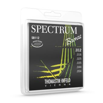 Struny pro Akustickou kytaru Spectrum Bronze Series Sada Struny pro Akustickou kytaru Spectrum Bronze Series Sada