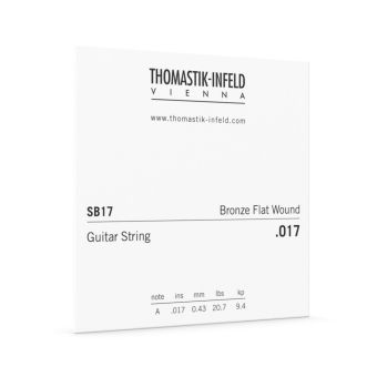 Thomastik struny pro akustickou kytaru Spectrum Single Strings .017 fw SB17 Thomastik struny pro akustickou kytaru Spectrum Single Strings .017 fw SB17