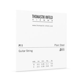 Struny pro Akustickou kytaru Spectrum Single Strings  0.011 P11