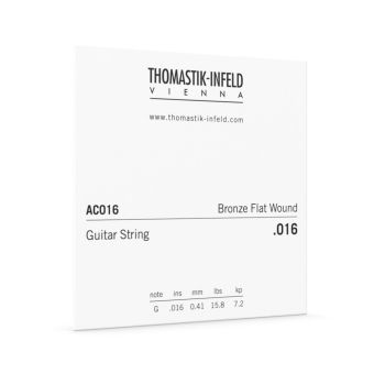 Thomastik struny pro akustickou kytaru Plectrum Acoustic Series  0.016 AC016