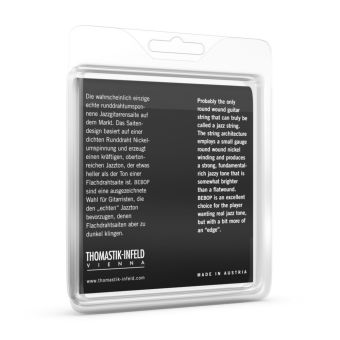 Thomastik struny E-kytaru Jazz BeBop Nickel Round Wound Satz 013rw BB113 Thomastik struny E-kytaru Jazz BeBop Nickel Round Wound Satz 013rw BB113