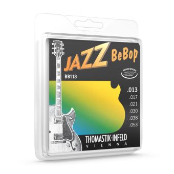 Struny pro E-kytaru Jazz BeBop Nickel Round Wound  Satz 013rw BB113T