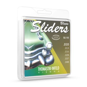 Struny pro E-kytaru .014 .018 .022 .032 .040 .055  Sada 010 medium SL110