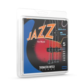 Struny pro e-bas Jazz Bass Flat Wound 0.044 JF36044 Struny pro e-bas Jazz Bass Flat Wound 0.044 JF36044