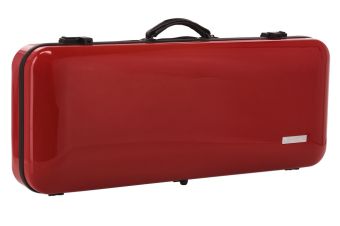 Pouzdro pro violu Air 2.8 červený, vysoký lesk Pouzdro pro violu Air 2.8 červený, vysoký lesk