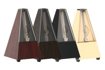 Metronom Pyramidový tvar  Mahagon 812K