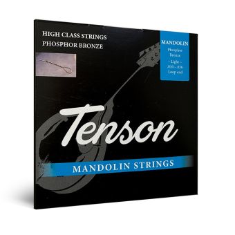 Struny pro Mandolínu Tenson Fosfor bronz  .010-.034, Loop End Sada+