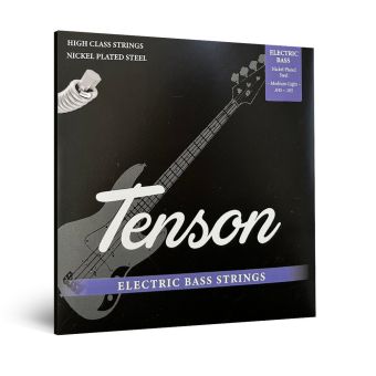 Struny pro e-bas Tenson nikl .045-.105, Medium/Light Sada+ Struny pro e-bas Tenson nikl .045-.105, Medium/Light Sada+