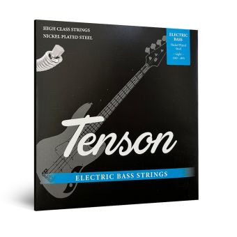 Struny pro e-bas Tenson nikl .040-.095, Light Sada+ Struny pro e-bas Tenson nikl .040-.095, Light Sada+