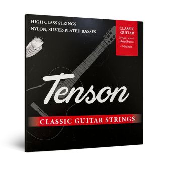 Struny pro Klasickou kytaru Tenson Nylon Normal Tension Sada+ Struny pro Klasickou kytaru Tenson Nylon Normal Tension Sada+