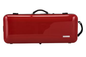 Pouzdro pro violu Air 2.8 červený, vysoký lesk Včetně boční rukojeti Pouzdro pro violu Air 2.8 červený, vysoký lesk Včetně boční rukojeti