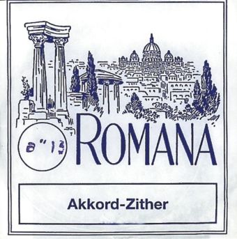 Romana struny pro Akord-citeru Kompletní sada Romana struny pro Akord-citeru Kompletní sada