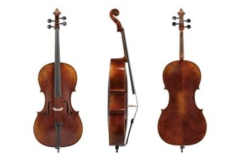 Cello Sonata Europa Deluxe  7/8 Set up