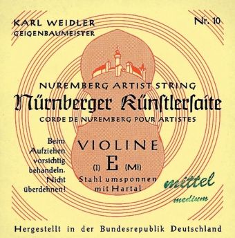 Nürnberger struny pro housle Maestro  1/4 10